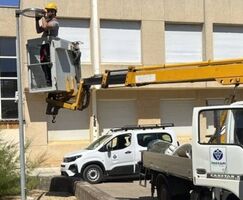 UEx culmina la renovacin del alumbrado exterior de los campus de Badajoz y Cceres