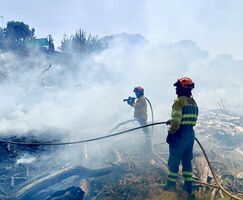 El Plan Infoex interviene en 15 incendios forestales durante la ltima semana
