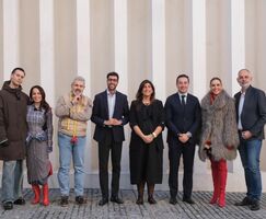El Helga de Alvear de Cceres protagoniza el programa Maestros de la Costura Celebrity