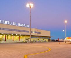 Aeropuerto de Badajoz bate en julio su rcord histrico de viajeros con 10970 pasajeros