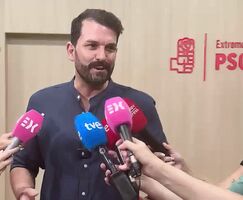 PSOE Hoy se cae la pancarta de Guardiola y llega el momento de gestionar Extremadura