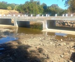 CHG finaliza obras restauracin ro Ardila para reforzar seguridad frente a inundaciones