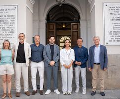 Mrida centro neurlgico del triatln espaol con la participacin de 800 deportistas