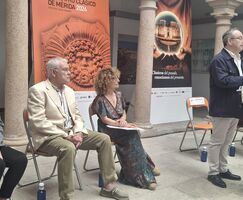 Roberto Rivera con Heronas de Troya I Premio Internacional Teatro del Festival Mrida