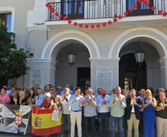 Acuerdo unnime de PSOE PP VOX X Mrida y Unidas por Mrida en apoyo a Ceuta