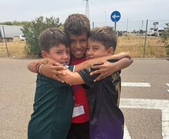 135 nios saharauis se despiden de Extremadura tras un verano de convivencia y emociones