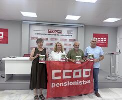 CCOO pide ley derechos de mayores y complemento autonmico para elevar pensiones