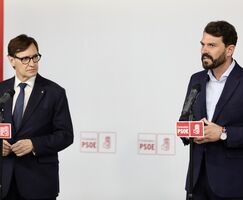 Cotrina subraya que la Junta debe sentarse con el Gobierno para hablar de financiacin