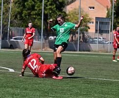 El SportExtremadura B conquista su primera Copa Extremadura Femenina de Ftbol