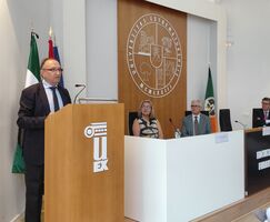 Laureano Len defiende la calidad y autenticidad del modelo turstico de Extremadura