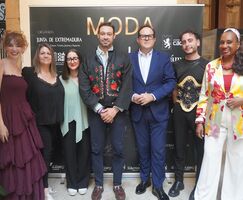 Certamen de Jvenes Diseadores mostrar el trabajo de siete creadores extremeos