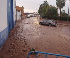 El 112 gestiona 239 incidentes en Extremadura por las fuertes lluvias y tormentas