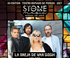 La Oreja de Van Gogh primera confirmacin del STONE  MUSIC Festival 2027