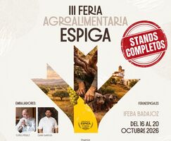 La III Feria Agroalimentaria Espiga de Caja Rural completa todos los stands disponibles 