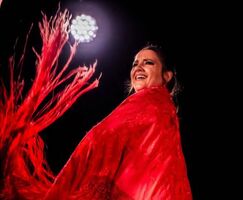 Fuensanta Blanco la flamenca extremea mas internacional triunfa en Estados Unidos