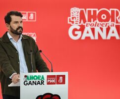 Cotrina En elecciones 29N est en juego si la gente quiere fondos buitres o vivienda