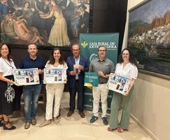 Caja Rural y Federacin Extremea Folklore firman convenio para difundir cultura popular