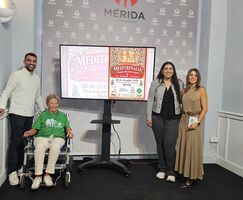 La Plaza de las Mridas del Mundo acoger la I Fiesta del Vino Nuevo Meditrinalia