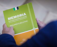 Memoria econmica del CES revela tendencia positiva pero ritmo insuficiente en la regin
