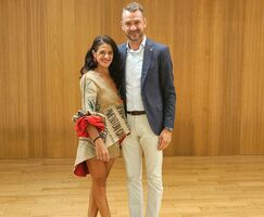 Eva Jabn Farandulera lleva el Oro Rojo de La Vera a la moda sostenible