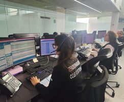 El 112 atiende 54 accidentes de trfico durante la operacin especial del Puente del Pilar