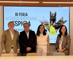 Unas 130 empresas se renen en la Feria Agroalimentaria Espiga en Badajoz