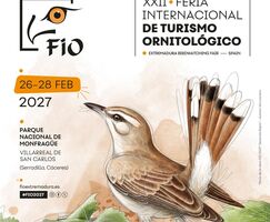 Una especie amenazada como el alzacola rojizo protagoniza el cartel de FIO 2027