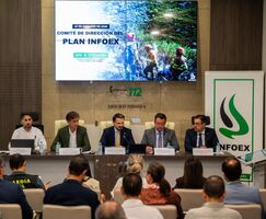 Extremadura registra 34000 hectreas quemadas menos en poca de peligro alto de incendios