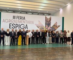 La III Feria Espiga abre sus puertas en Badajoz reivindicando los productos extremeos 