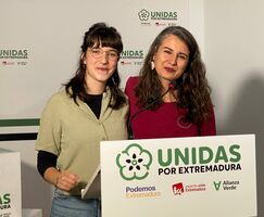 Podemos e IU en Extremadura queran concurrir juntas pero estrategias estatales lo impiden