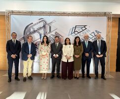 Junta apuesta por FICON para impulsar el empleo y futuro de la construccin en Extremadura
