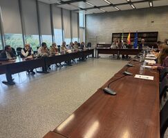La Mesa de la Poblacin de Extremadura evala la Estrategia de Reto Demogrfico en 2025 