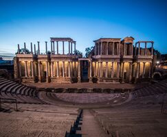 El Teatro Romano de Mrida incluido en la lista de Lugares Mgicos de Espaa 