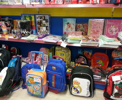El gasto medio de la vuelta al cole este curso en Extremadura se sita en 598 euros