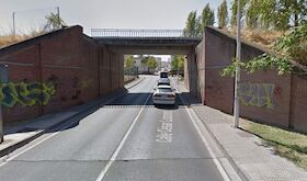 Obras puente ferroviario sobre el Albarregas en Mrida provocarn restricciones trfico