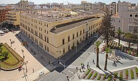 Dos arquitectas presentan la intervencin en el Hospital Provincial de Badajoz