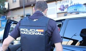 La Polica Nacional establece un dispositivo de seguridad y proteccin a Beatriz Biedma