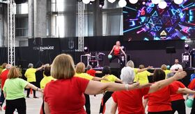Jornadas de puertas abiertas del Ayuntamiento Badajoz sobre oferta deportiva para mayores
