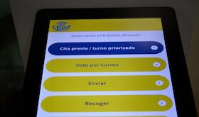 Correos ha admitido 17508 solicitudes de voto por correo para las elecciones del 21D