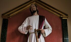 La Parroquia de San Jos de Mrida se abre este viernes para venerar a San Judas Tadeo