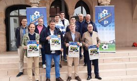 8 equipos Espaa y Portugal en II Torneo Semana Santa Ftbol sub14 del CP Don Bosco