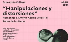 Pedro de la Heras homenajea a Antonio Cosme Covars con una exposicin en Badajoz