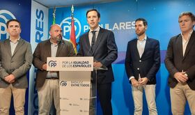 El PP pedir al Gobierno que deje de dar la espalda al regado de Tierra de Barros