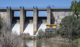 Cuenca del Tajo mantiene 21 estaciones de aforo en aviso rojo 5 de ellas en Extremadura