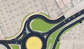 Declaran urgente ocupacin terrenos para obras mejora en una glorieta de EX342 en Ribera