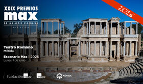 Este viernes se presenta 29 Premios Max de las Artes Escnicas en Ayuntamiento de Mrida