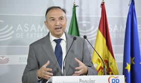 El PP propone al popular Laureano Len como senador autonmico por Extremadura