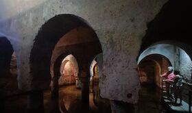 Las obras en el Palacio de las Veletas avanzan a buen ritmo y conforme a plazos previstos