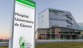 El SES y la Fundacin Atrio Cceres colaboran para incorporar msica en las UCIs