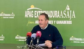 APAG Extremadura Asaja participa en una protesta junto a organizaciones de 25 pases